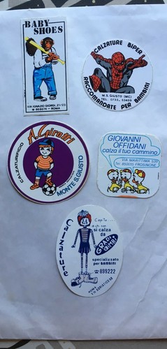 Adesivo sticker vintage - sticker ,