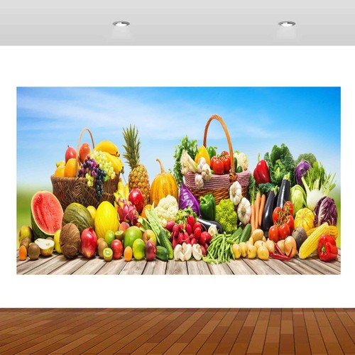 Adesivo murale biologico sano