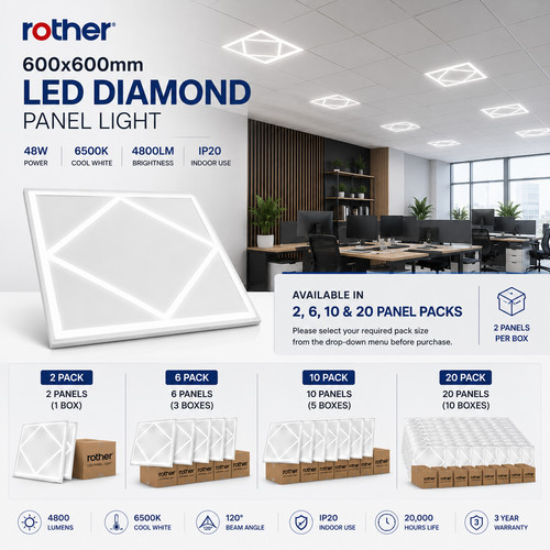 Rother plafoniera incasso - rother,