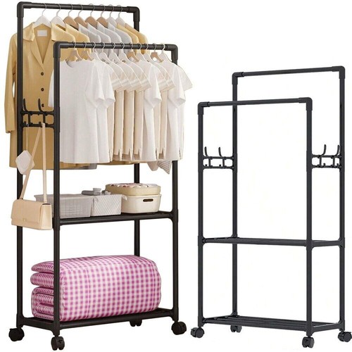 Stand appendiabiti doppio con - doppio,