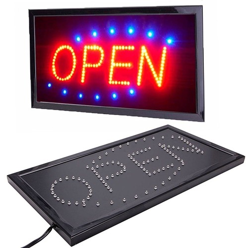 Insegna luminosa led con - a,
