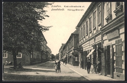 Josefstadt - ak,