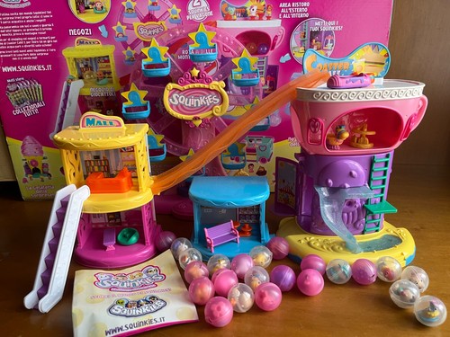 Playset bambine squinkies - bambine, luna