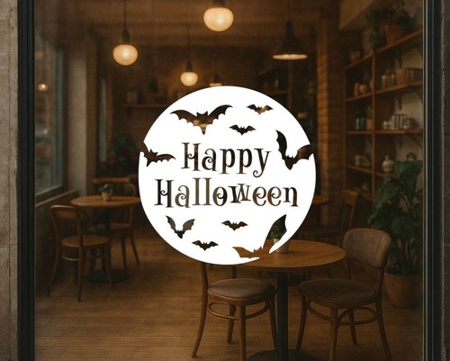 Adesivo per finestra halloween - per,