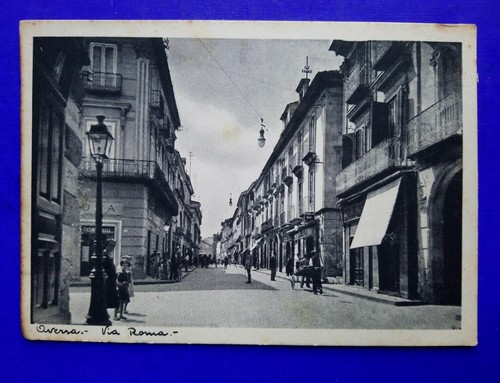 Cartolina antica aversa - 🔵,