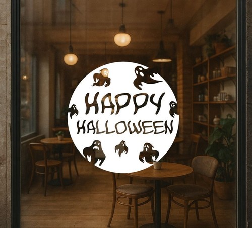 Adesivo per finestra halloween - adesivo,
