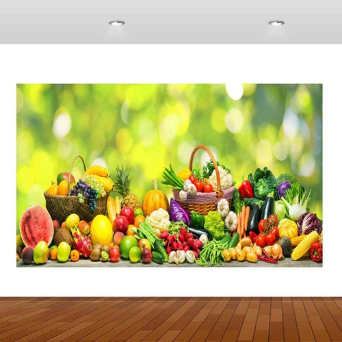 Adesivo murale biologico sano