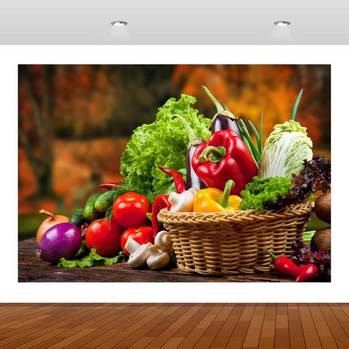Adesivo murale biologico sano