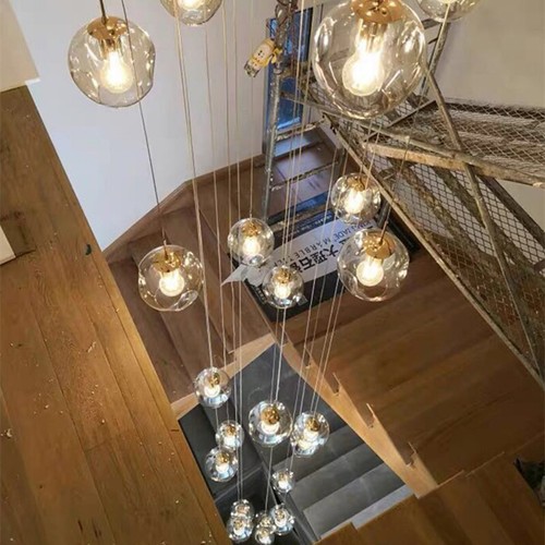 Lampadario sospensione hotel - lampadario,