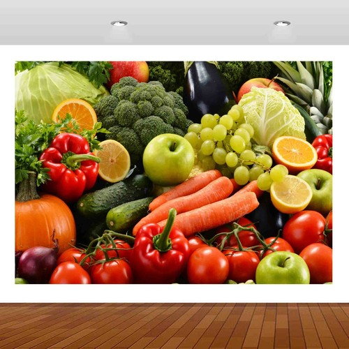 Adesivo murale biologico sano