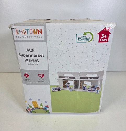 Little town aldi - town, playset