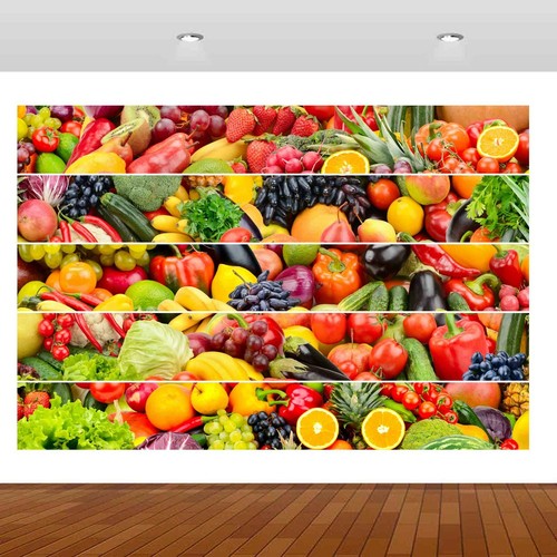 Adesivo murale biologico sano
