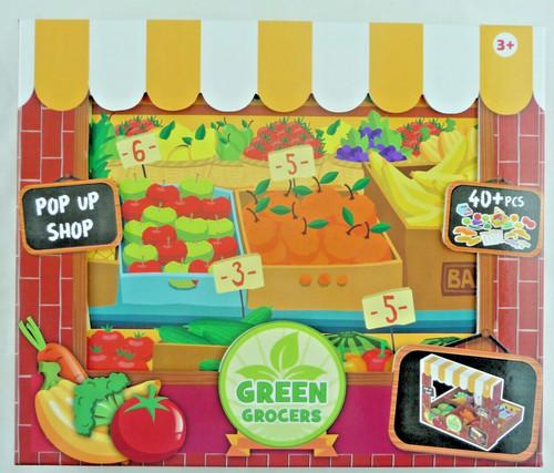 Chad valley pop grocers - "chad,