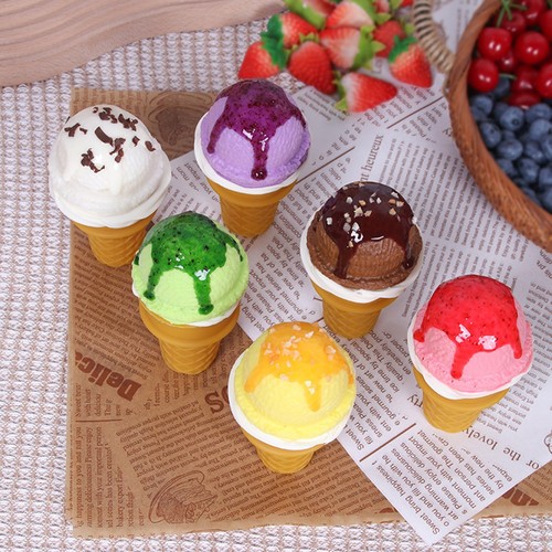 Modello gelato simulato non - gelato,