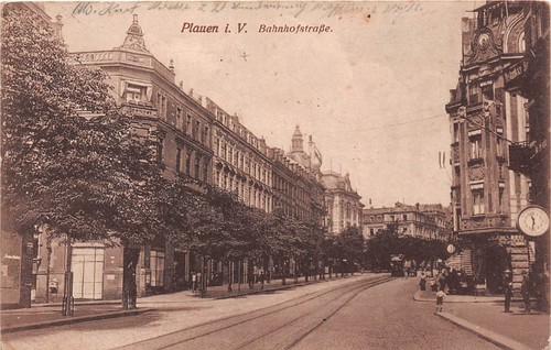 Plauen vogtland bahnhofstrasse - vogtland,